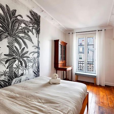 Charmant Appartement Au Coeur De Paris Exterior foto